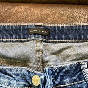 Silver Suki Bootcut jeans